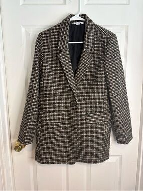 Old Navy - Plaid Jacket Small